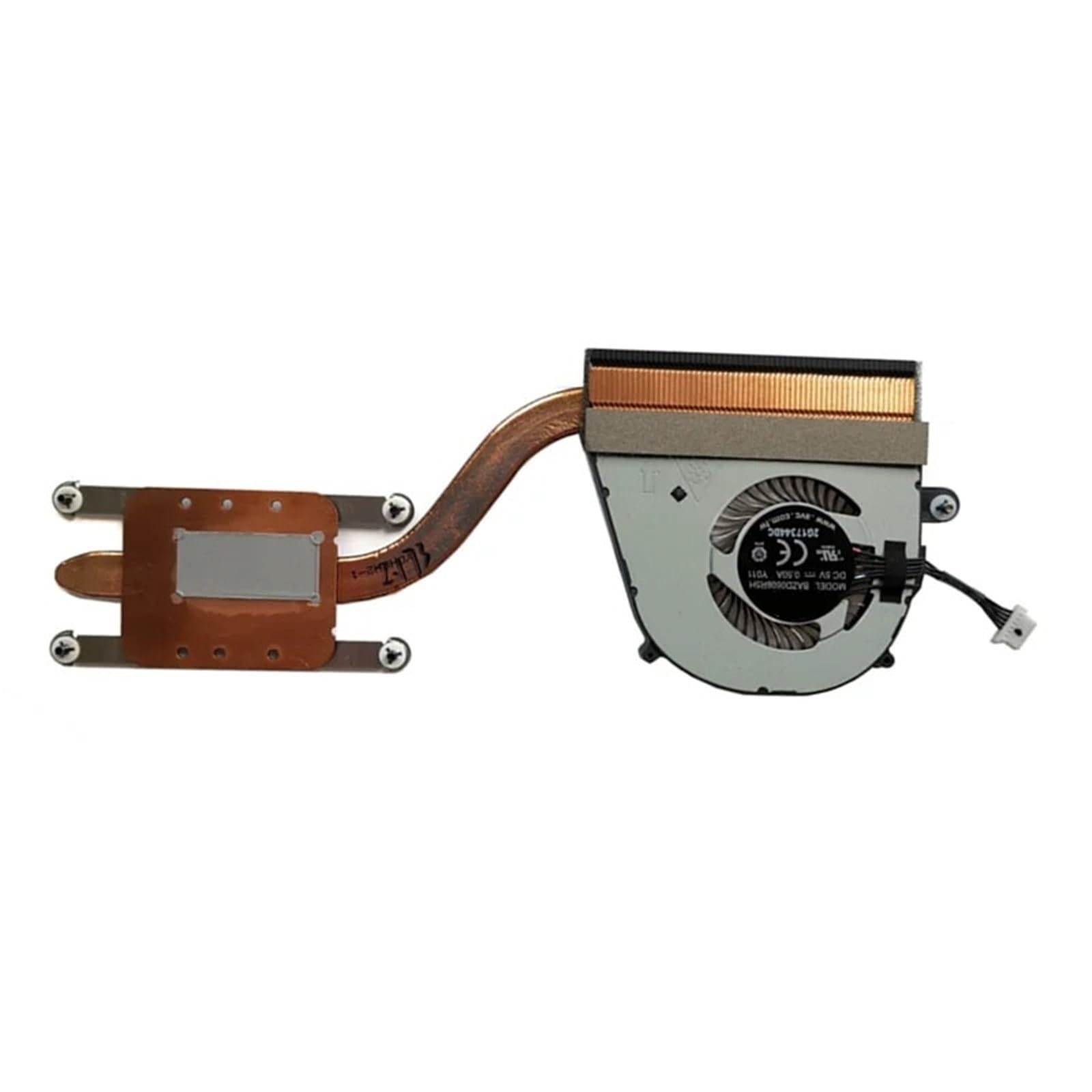 For Laptop S2 3rd 2018 L380 CPU Ventola di raffreddamento Dissipatore di calore Radiatore 01LW775 01LW776(L380)