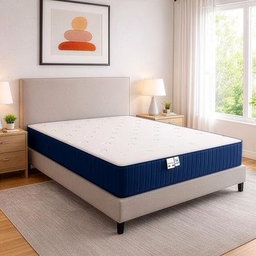 Baldiflex Materasso Memory 20 cm, Matrimoniale 160x190 cm, RelaxOne 20,...