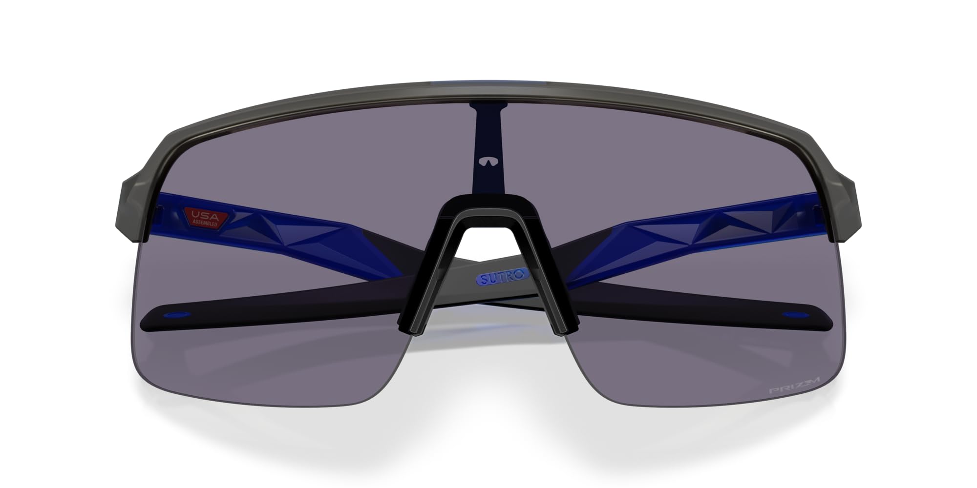 Oakley Męskie prostokątne okulary przeciwsłoneczne Oo9463a Sutro Lite Low Bridge Fit