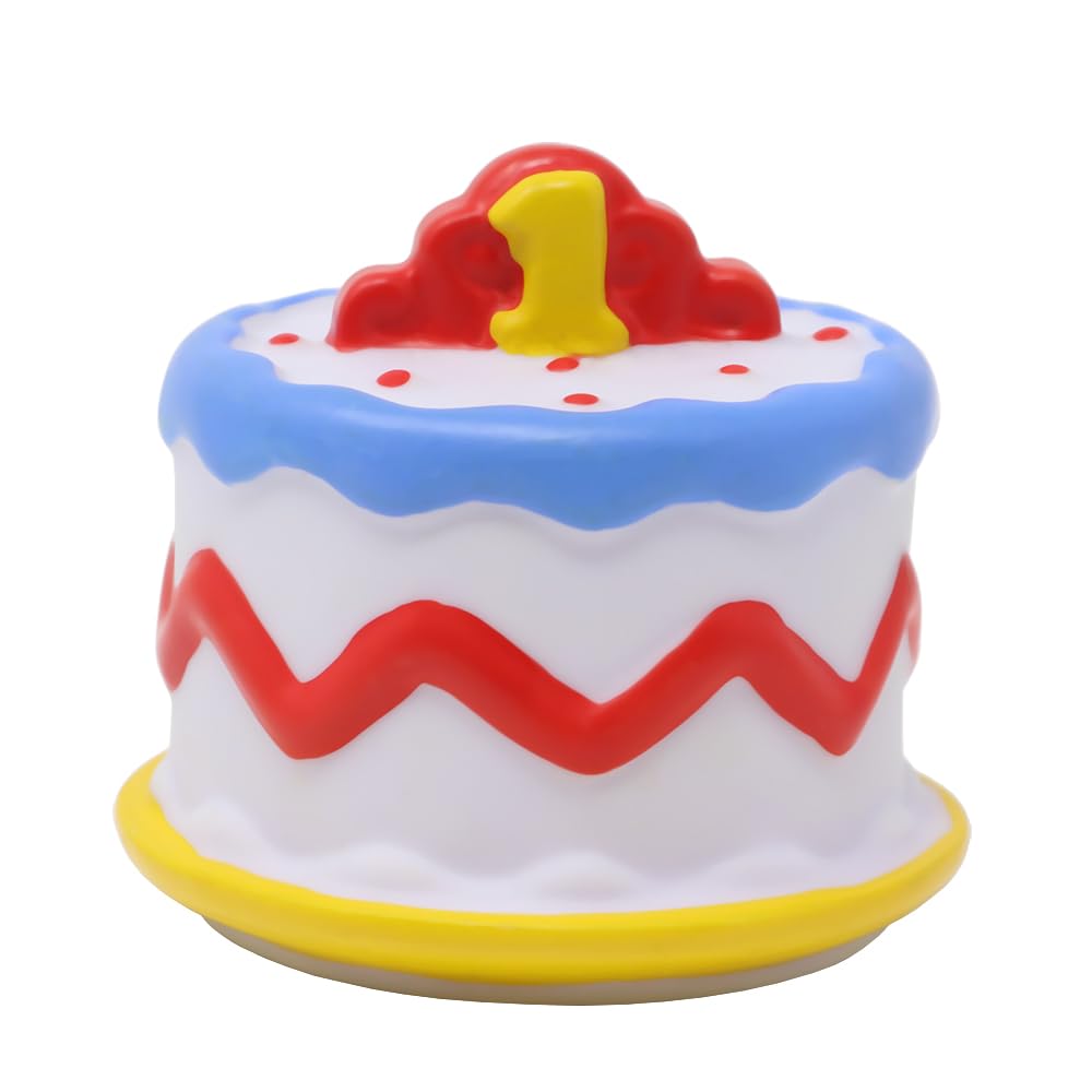 Replacement Part for Fisher-Price Little People Collectible First Birthday Dollhouse Playset N0724 - Replacement 1st Birthday Cake Figure