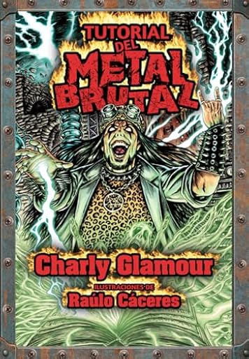 Tutorial del Metal Brutal: Un homenaje al imaginario del Heavy Metal | Ya disponible en tu tienda friki favorita! En mundofriki.es!