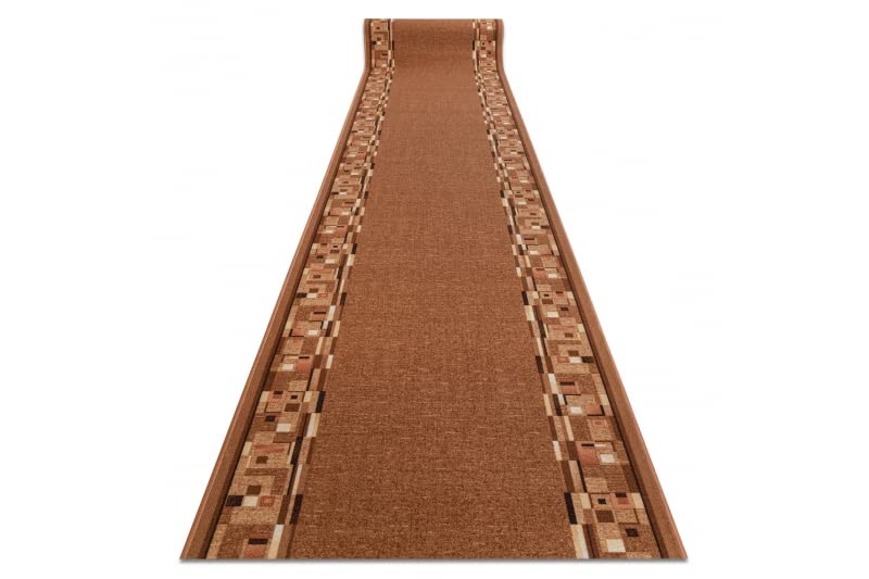 Tapis de couloir antidérapant et durable rugsx Bombay beige