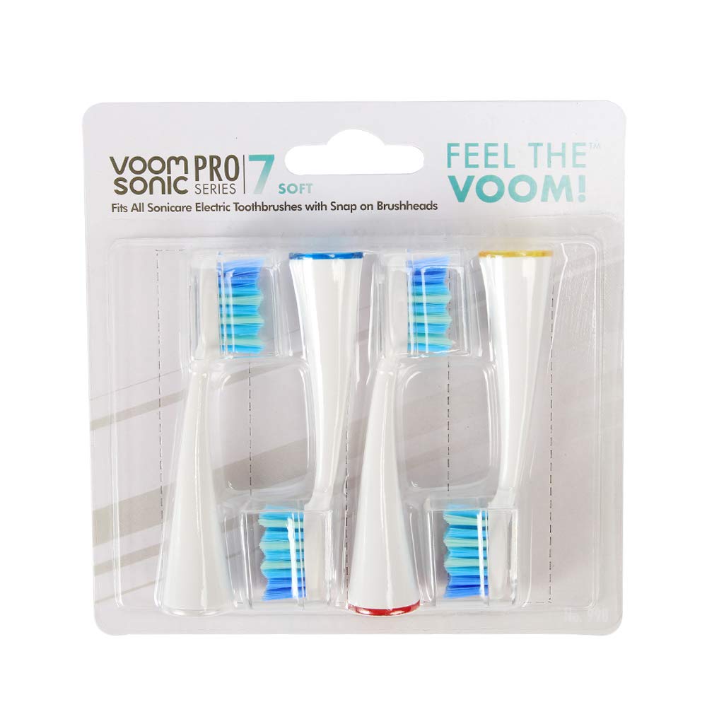 Voom Sonic Cabezales de cepillo de repuesto compatibles Sonicare