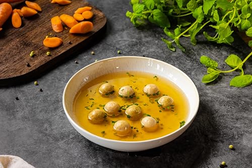 LEIMER Mark-Klößchen 200g – Markig-kraftvolle Klößchen als klassische Suppeneinlage (1 x 200g)