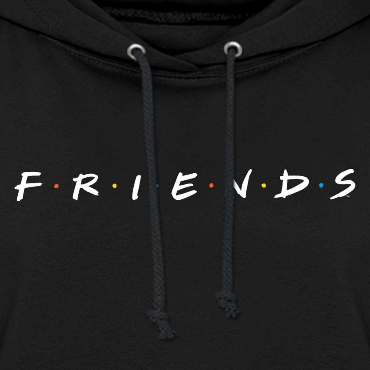 Spreadshirt Sweat Capuche Femme Friends Merchandise Logo | Sweat Femme Cadeau Friends Serie TV Goodies