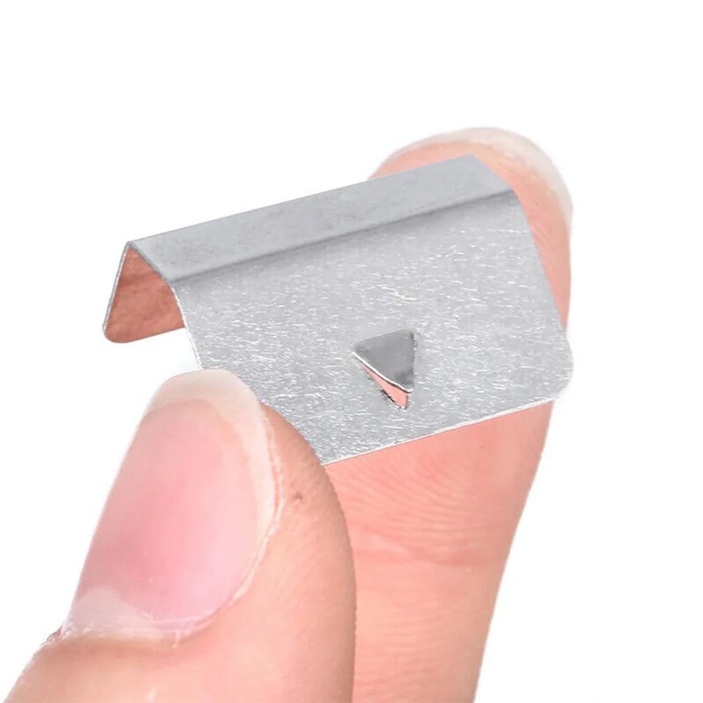 Stainless Steel Windshield Clip,Wind Deflector Fitting Clips,Windscreen Slot Fixing Clip,Clip Deflettori Auto,Clip in Acciaio per Parabrezza Auto in Acciaio Inossidabile 10 Pezzi Tokaneit