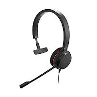 Jabra Evolve 20 UC Mono Headset, USB-A
