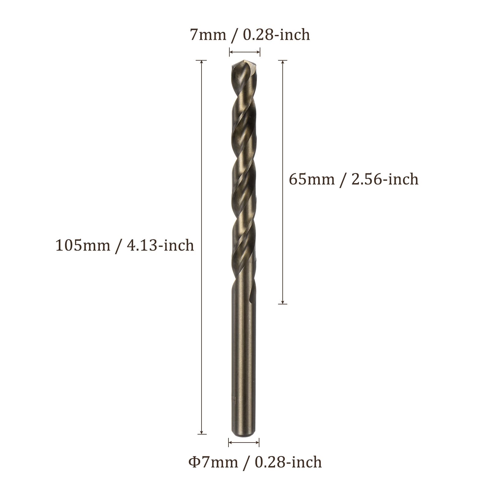 Kozelo 2PCS Twist Drill Bit - Image 3