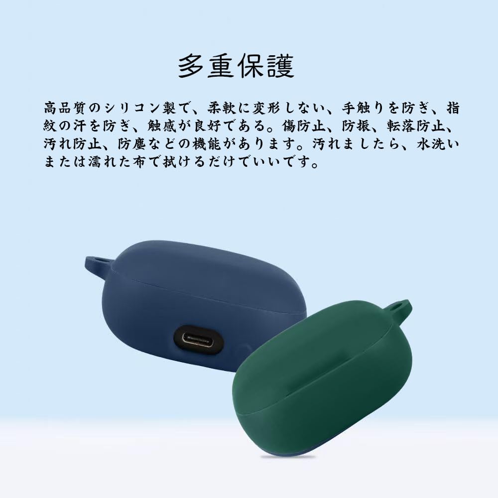 Amazon | Anker Soundcore Liberty Buds用のケース カバー 軽量 萌え