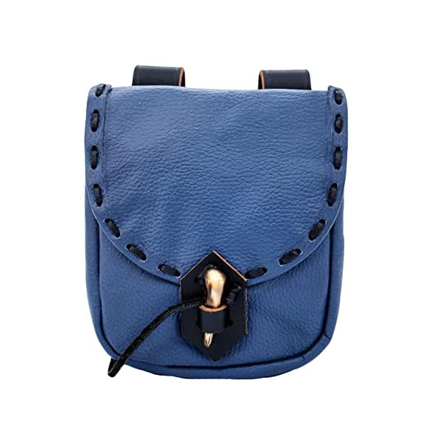 Mythrojan Gürteltasche Renaissance Kostüm Zubehör LARP Hüfttasche Cosplay Münzbörse