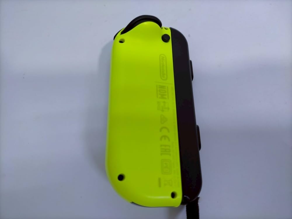 Amazon.co.jp: Joy-Con (R) ネオンイエロー : ゲーム