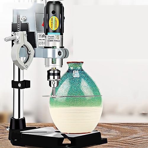 JOSBY Coupe-Bouteille en Verre électrique, Machine de découpe de Bouteilles multifonctionnelle, kit d'outils rotatifs Polyvalents, perçage, ponçage,...
