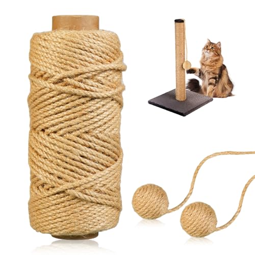 Jartfaui Sisal Rope with Cat Balls