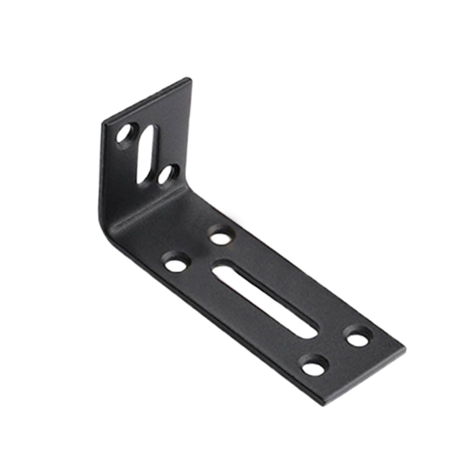 Reinforced Right Angles Corner Brace Cabinet Mounting Brackets Heavy Duty L Shelf Bracket Steel Corner Brackets Right Angles Corners Brace
