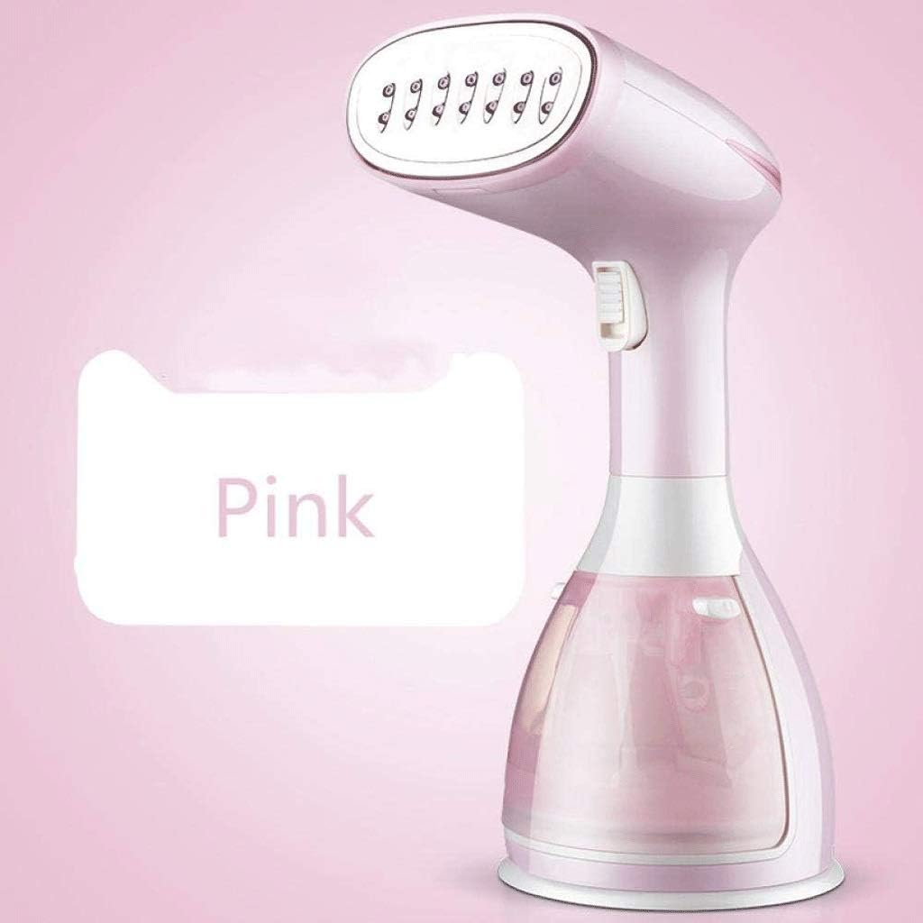 Clothes Steamer Handheld Portable Garment Steamer 2 en 1 Vertical and Horizontal Steam for Home and Travel 1500 W 280 ML Fast Heat-Up No Ironing Board Needed