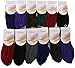 Dozen Pack- 12 Dark Colored Beautiful Turbans