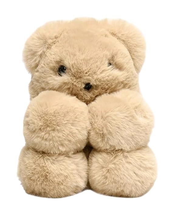 NAPP MALL Cute Teddy Sling Bag, Fluffy Bunny Shoulder Bear Bag | Cross Body Sling Bag For Girls, Women Sling Bag | Soft Hand Bag For Boys & Girls Best Birthday gift/Kids Bag/Travel bag (BROWN) (B0D9BHQMGS) Amazon Price History, Amazon Price Tracker
