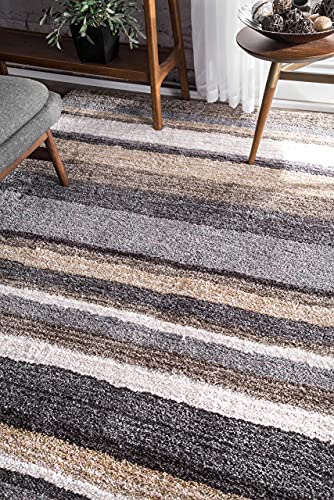 Image of Carpet for Living Room Bedroom Super Soft Anti Skid Hand Made Carpet Size 8X8 Feet Square