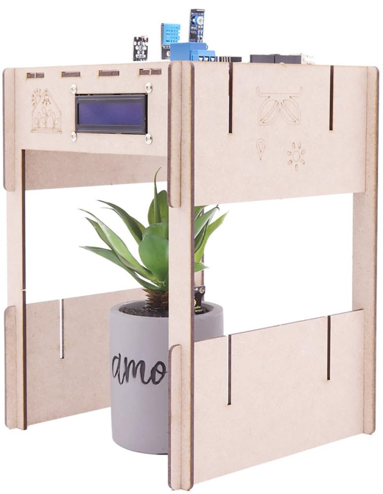 Amazon.com: HamiltonBuhl Arduino Based Build-It-Yourself LED SmartFarm Grow  Light - Classroom Pack of 5 : Everything Else