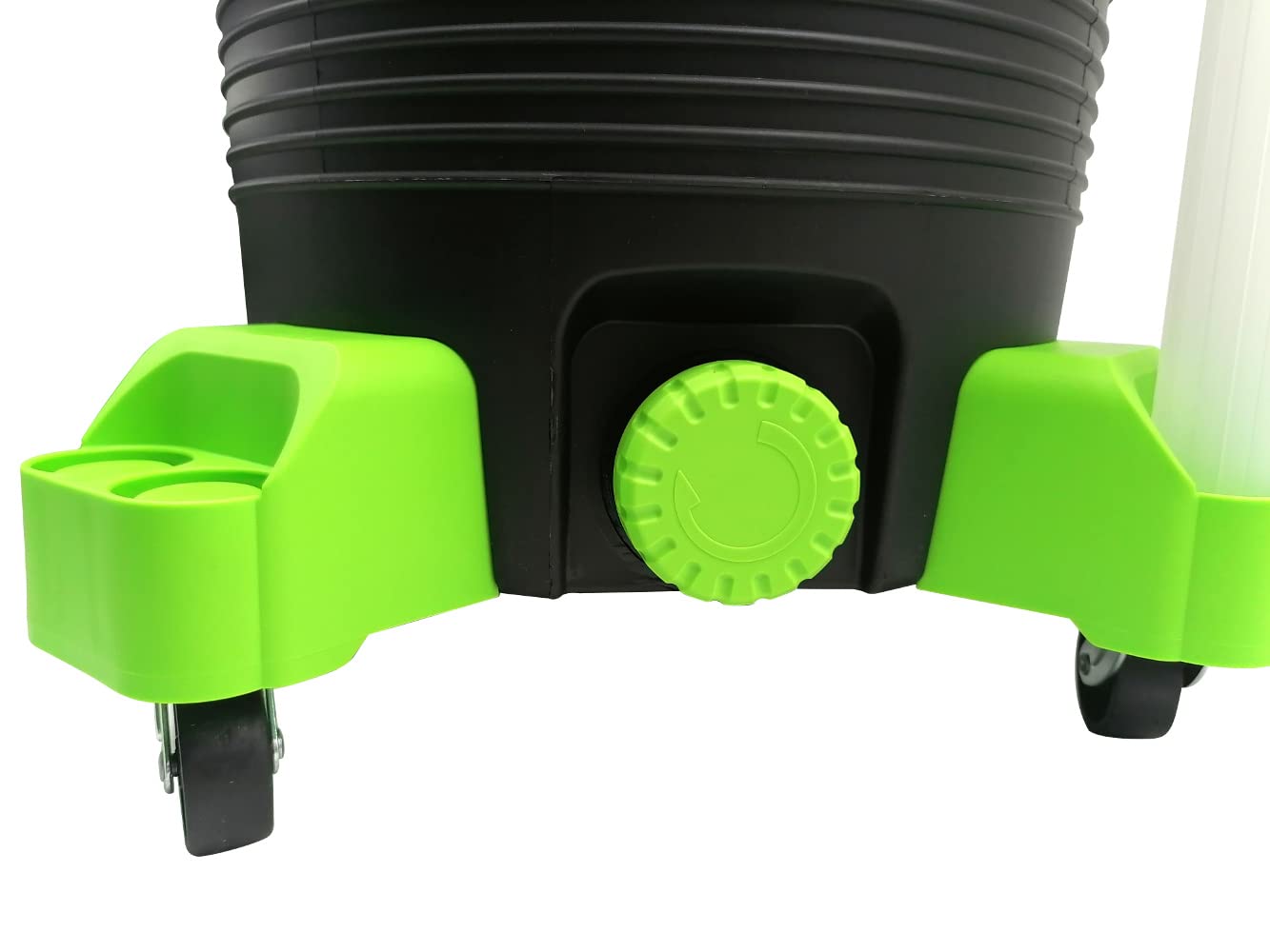 BASS POLSKA Aspirateur pour étang et Piscine avec buse Nettoyage Humide et Sec des Feuilles, Boue et algues Tuyau d'aspiration Puissant Capacité du réservoir 35 L