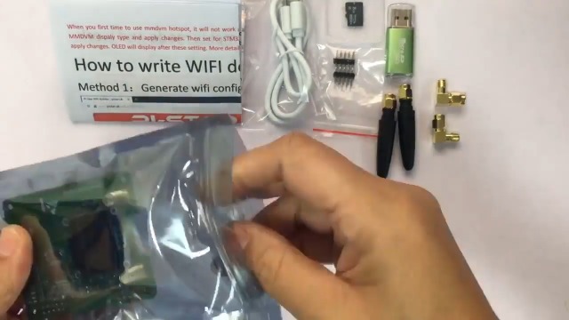 Scheda Hotspot MMDVM Duplex Con OLED E Antenna - Preconfigurata Con Pi-Star, Per Raspbery - 6