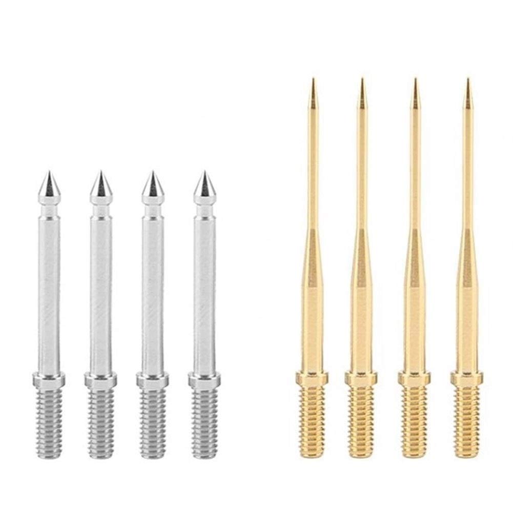 Piercing Sonde Für Multimeter – Zerstörungsfreie Isolations Draht Piercing Nadel 2/4 Mm Mit Roter/schwarzer Klemme Für Kfz  Und Schaltkreisprüfung