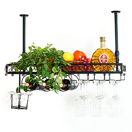 Support de bouteille de vin à hauteur réglable pour optimiser les petits espaces - 2