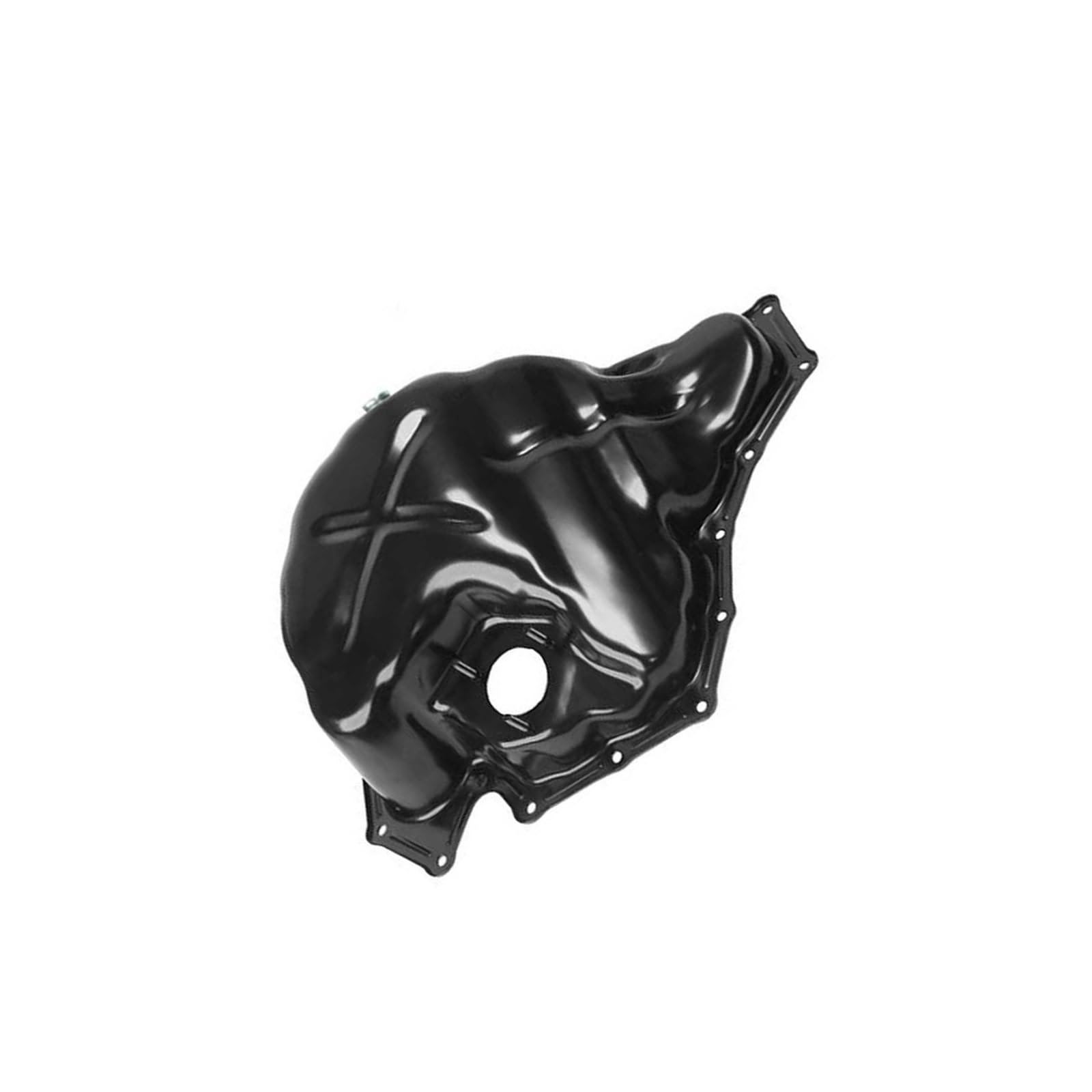 Coppa dell'olio motore 06H103600AA for coppa dell'olio in acciaio A4 A5 A6 Q5 2.0T 2009-2017 con tappo di scarico