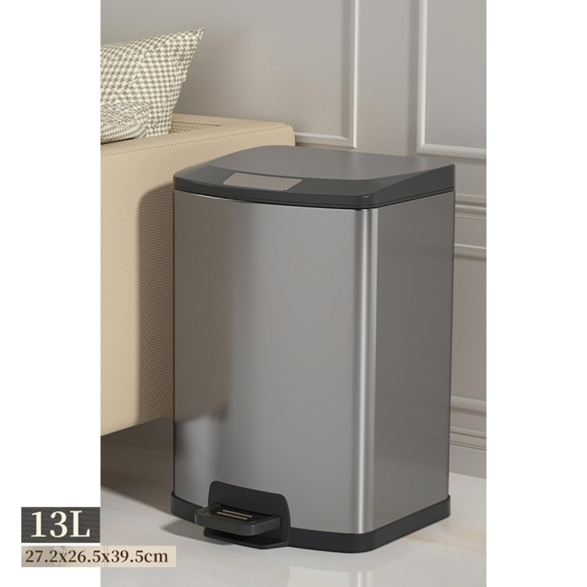 ステンレス　ゴミ箱 ゴミ箱 ステンレス ペダル 6l」の人気商品一覧 | 安い商品を通販