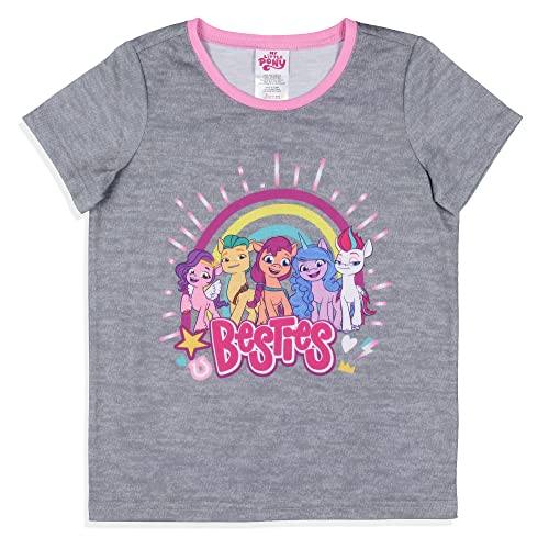 INTIMO My Little Pony: A New Generation Girls' Sunny Starscout Friends Pajama Set3