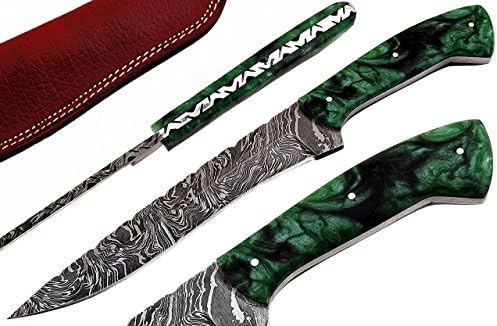 Custom Damascus Steel Fish Fillet Knife