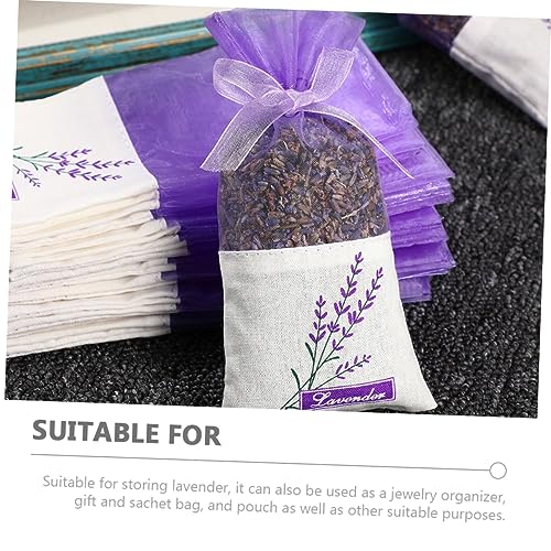 Bolsas de Sachet Vacías de Lavanda Happyyami 50 pzas miniatura 3