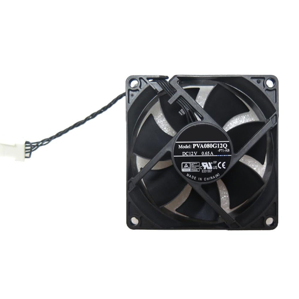 Ventilador Foxconn PVA080G12H-P01-AB nuevo de 4 pines evita fallos térmicos en piezas M414F-A00 2