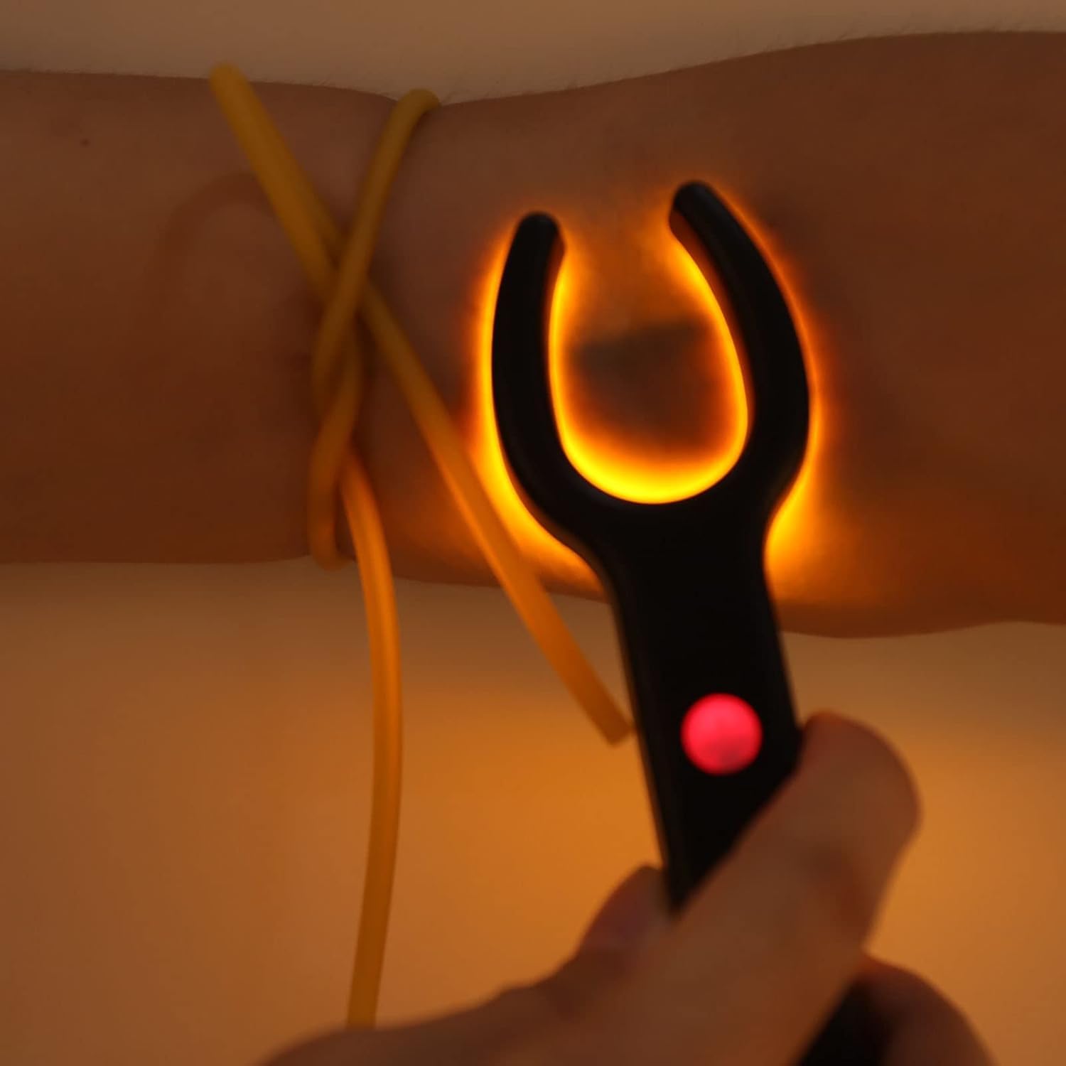 LED Vein Light Rilevatore di vene palmare a infrarossi Finder Viewer Luce di illuminazione per di infusione ricaricabile con elastico ausiliario per laccio emostatico