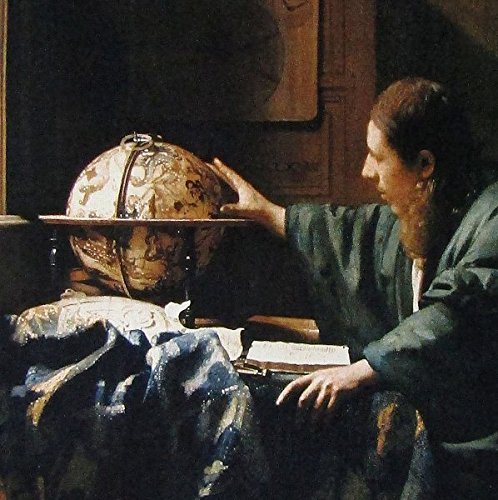 Amazon.co.jp: ヨハネス・フェルメール『天文学者』ジクレー 人物画