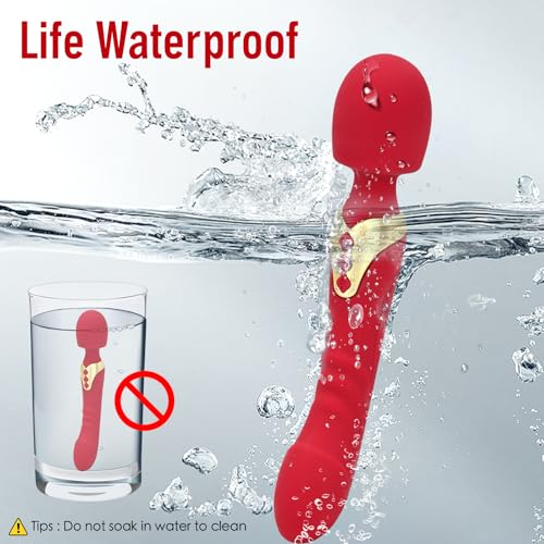 Image of Yume Sex Toys for Women, Dual-Ended G-Spot Vibrator Wand, 10 Modes | Two independently controlled vibrating ends combine broad external contact with focused internal stimulation.