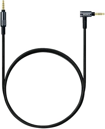 Sony Headphone Cable 1.2m Stereo Mini Plug MUC-S12SM1 Black