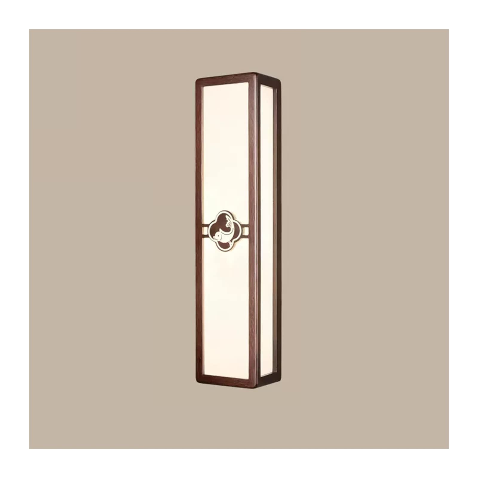 ZENY896V Bedroom Wood New Chinese Wall Lamp, Corridor Study Bedroom Long Wall Sconce