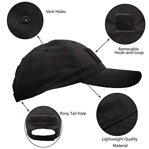 ehsbuy Camo Hats for Men with Cooling Neck Gaiter Baseball Caps Face Scarf Mask Army Tactical Military Hat Neck Tube Snoods for Running Hunting Camping Cycling Fishing Outdoor Sports - Image 5