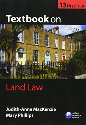 Textbook on Land Law Textbook on Land Law
