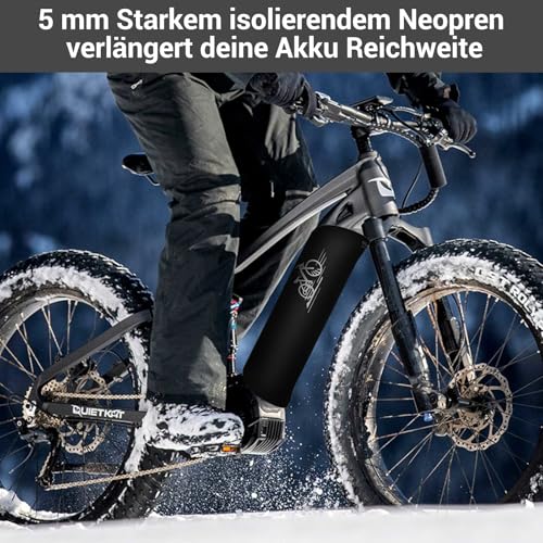 E-Bike Akku Schutzhülle, [Für 28-45 cm Rahmenumfang] – Ansicht 4