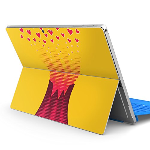 igsticker Surface pro7 (2019) pro6 pro2017 pro4 ��p �X�L���V�[�� �T�[�t�F�X �m�[�g�u�b�N �m�[�g�p�\�R�� �J�o�[ �P�[�X �t�B���� �X�e�b�J�[ �A�N�Z�T���[ �ی� 000832 ���u���[ �n�[�g �ΎR