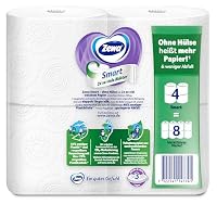 Zewa Smart Toilettenpapier Ohne Hülse, Großpackung Mit 36 Rollen (9 x 4 x 300 Blatt) – Ansicht 2