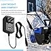 24VCHRG-QC iON+ Quick Charger for Snow Joe & Sun Joe 24V iBAT24 and 24VBAT Series Batteries Compatible with All iON Battery Models iBAT24-LT, iBAT24-XR, 24VBAT-LTE, 24VBAT-XR AC Adapter