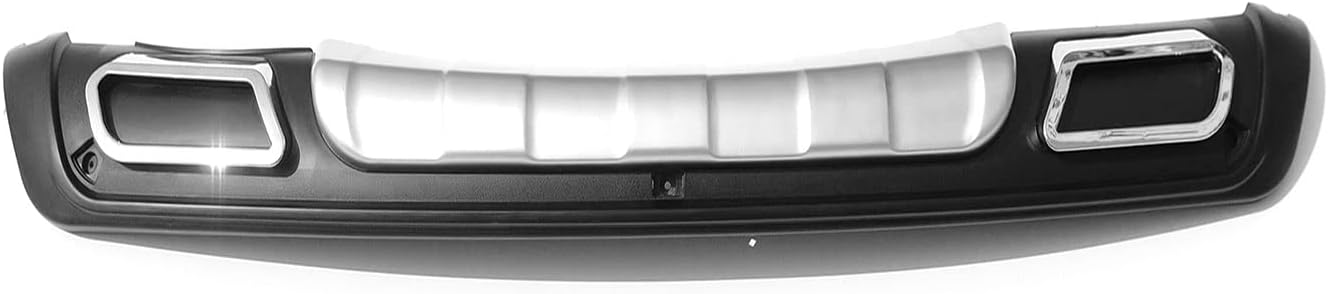 OMAC Front Rear Bumper Diffuser Body Kit for Hyundai Tucson 2010-2015 2 Pcs