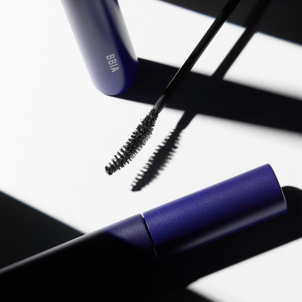 BBIA Never Die Mascara 2 Color – Power Volumizing & Lengthening, Curling, Fixing Lashes, Intense Length, Feathery Soft Full Lashes, No Smudging & Clumping, Waterproof, K-Beauty (02 POWER BROWN) - Image 2