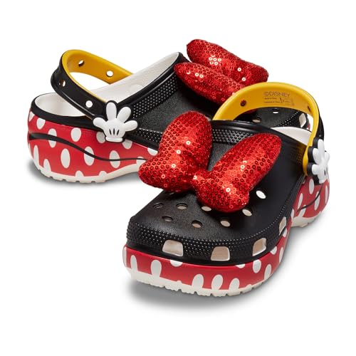 Sabot Crocs Minnie Mouse Classic Platform pour femme