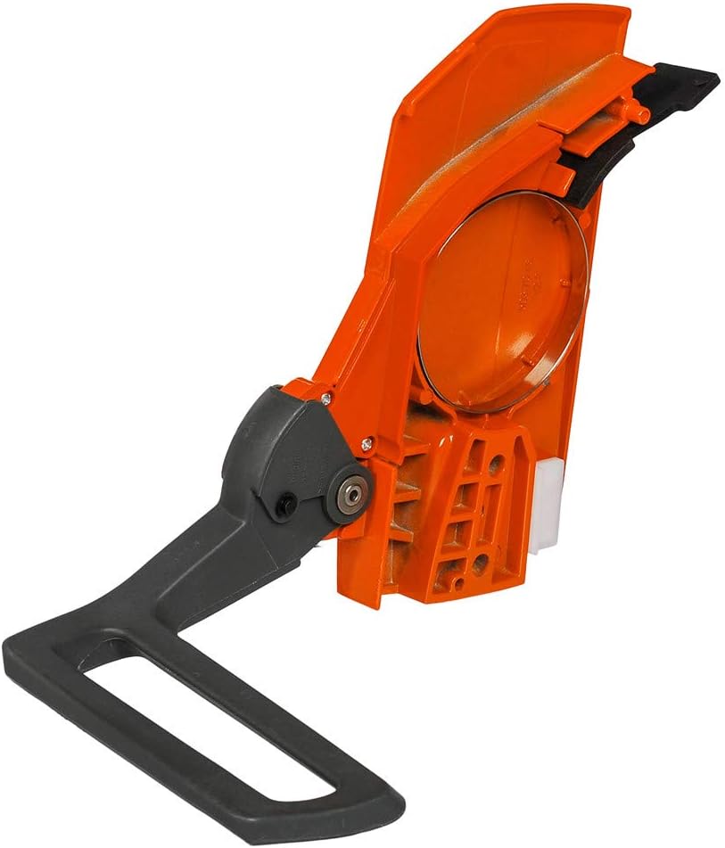 VideoPUP Chainsaw Chain Brake Assembly Clutch Sprocket Cover chain Brake, Chain Brake Side Handle Sprocket Cover, Replace Chain Brake Cover Compatible with 61 66 266 268 272 XP Chainsaws