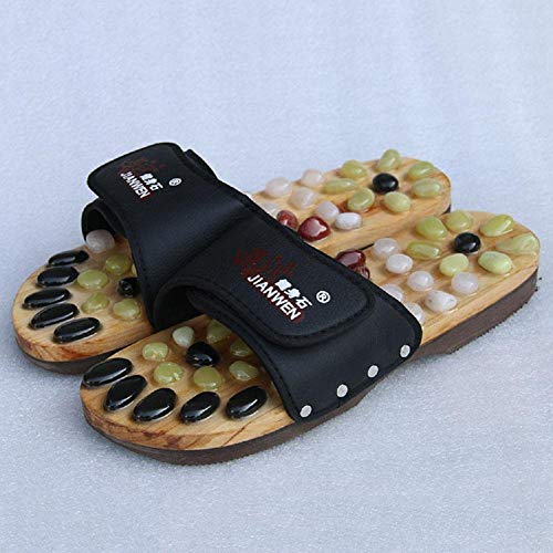 Chaussures de massage d'acupression aux cailloux MU - 2
