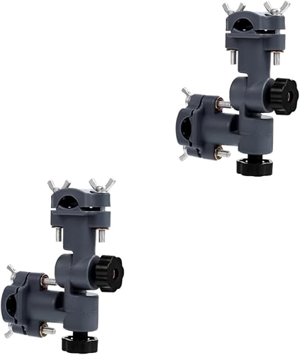 Miniatura 1 de GANAZONO Soporte de paraguas de pesca, soporte de paraguas de pesca, abrazadera para sombrilla de pesca, soporte de sombrilla de playa, soporte de